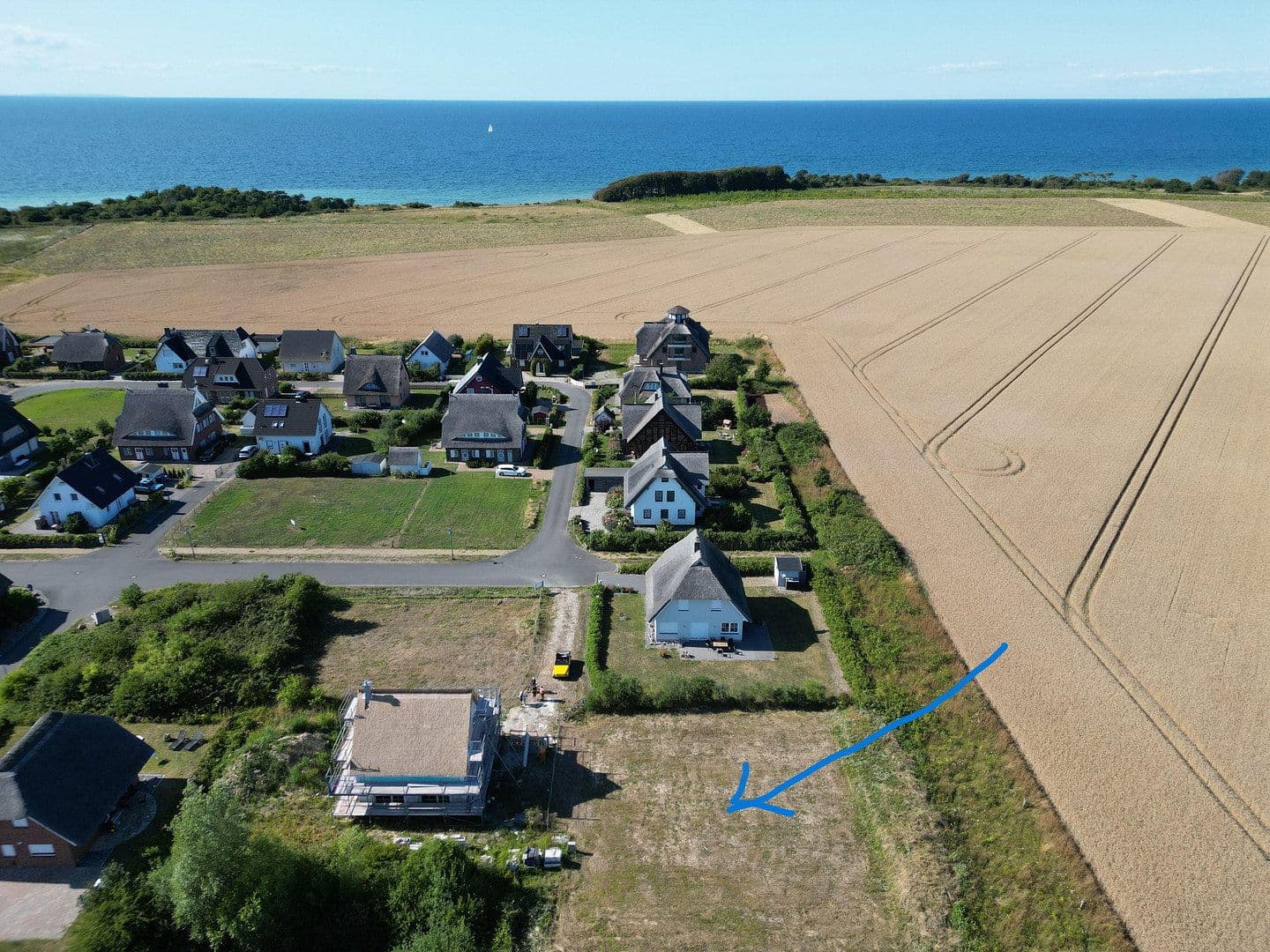 Prodej pozemku 930 m², Zum Golfpark 19, Dranske, Mecklenburg-Vorpommern Prodej pozemku 930 m², Zum Golfpark 19, Dranske, Mecklenburg-Vorpommern