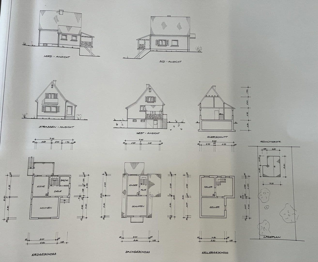 Prodej domu 71 m², pozemek 601 m², Neuhofen, Porýní-Falc Prodej domu 71 m², pozemek 601 m², Neuhofen, Porýní-Falc