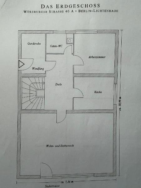 Prodej domu 135 m², pozemek 971 m², Berlin, Berlín Prodej domu 135 m², pozemek 971 m², Berlin, Berlín
