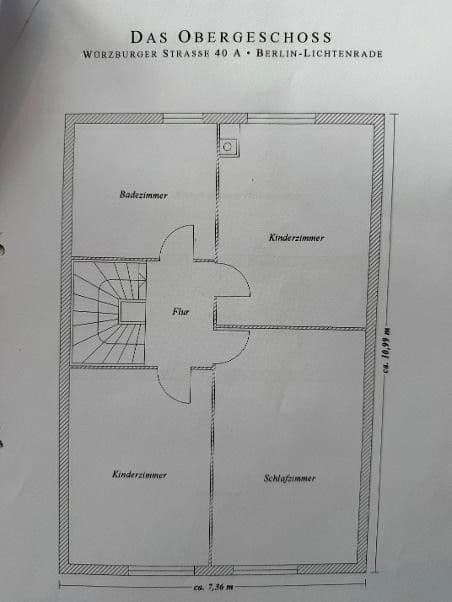 Prodej domu 135 m², pozemek 971 m², Berlin, Berlín Prodej domu 135 m², pozemek 971 m², Berlin, Berlín