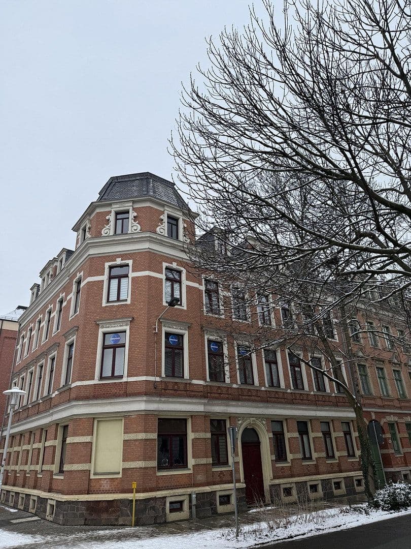 Pronájem bytu 2+1 60 m², Kreisigstraße 29, Cvikov, Sasko Pronájem bytu 2+1 60 m², Kreisigstraße 29, Cvikov, Sasko