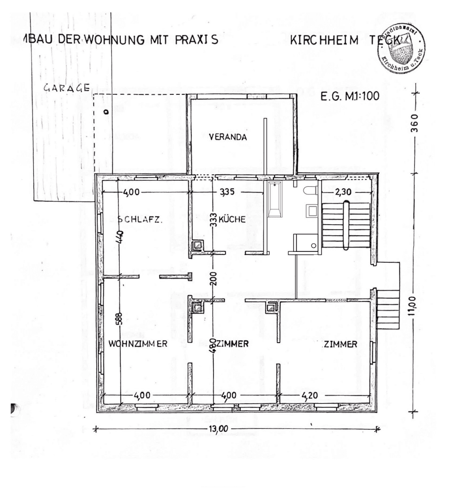 Pronájem bytu 5+1 124 m², Kirchheim unter Teck, Bádensko-Württembersko Pronájem bytu 5+1 124 m², Kirchheim unter Teck, Bádensko-Württembersko