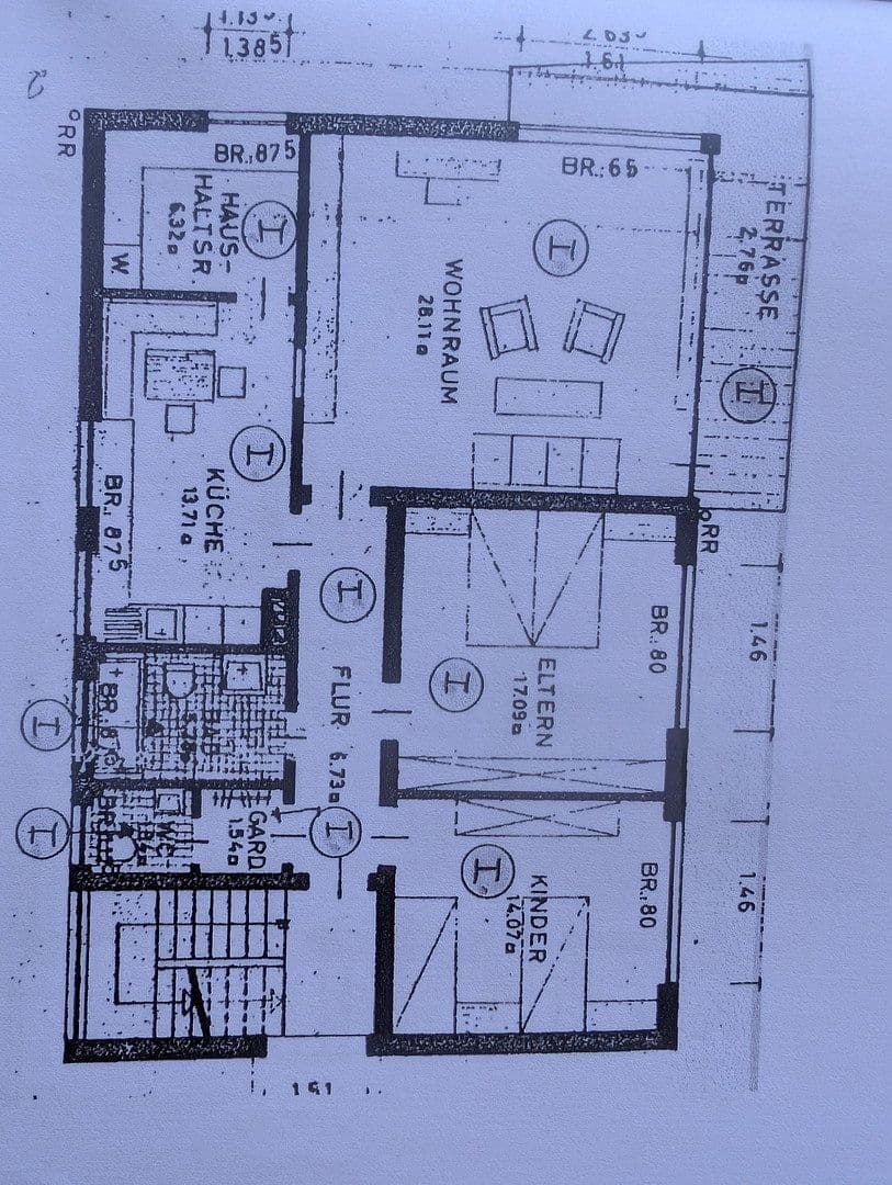Prodej bytu 3+1 97 m², Am Mühlenteich 13, Alf, Porýní-Falc Prodej bytu 3+1 97 m², Am Mühlenteich 13, Alf, Porýní-Falc