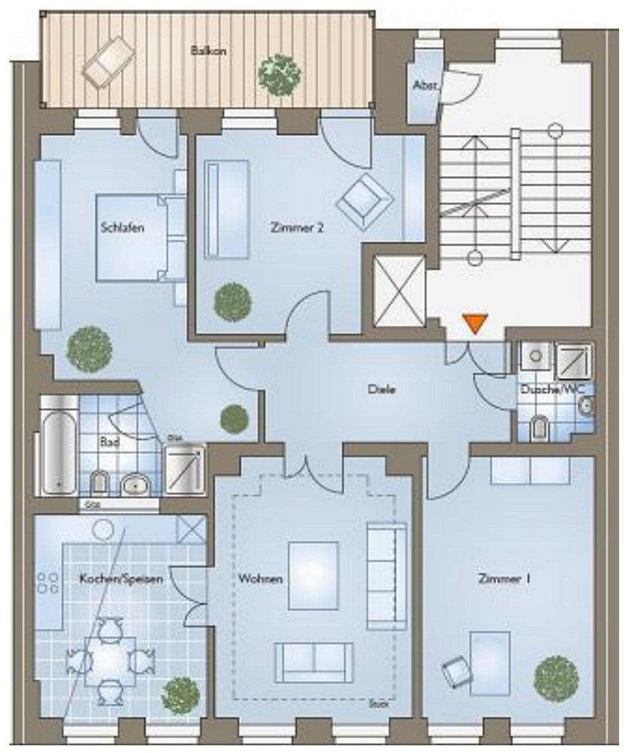 Prodej bytu 4+1 119 m², Leipzig, Sasko Prodej bytu 4+1 119 m², Leipzig, Sasko
