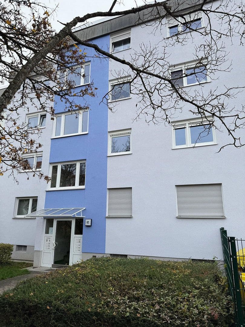 Prodej bytu 2+1 62 m², Hauchstraße 42, Nürnberg Röthenbach b. Schweinau, Bavorsko Prodej bytu 2+1 62 m², Hauchstraße 42, Nürnberg Röthenbach b. Schweinau, Bavorsko