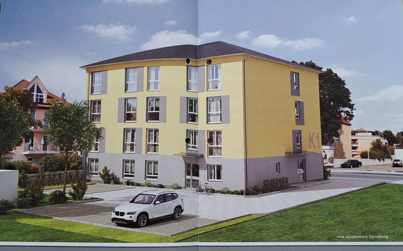 Pronájem bytu 1+1 22 m², Königsbrunner Straße 1, Augsburg, Bavorsko Pronájem bytu 1+1 22 m², Königsbrunner Straße 1, Augsburg, Bavorsko