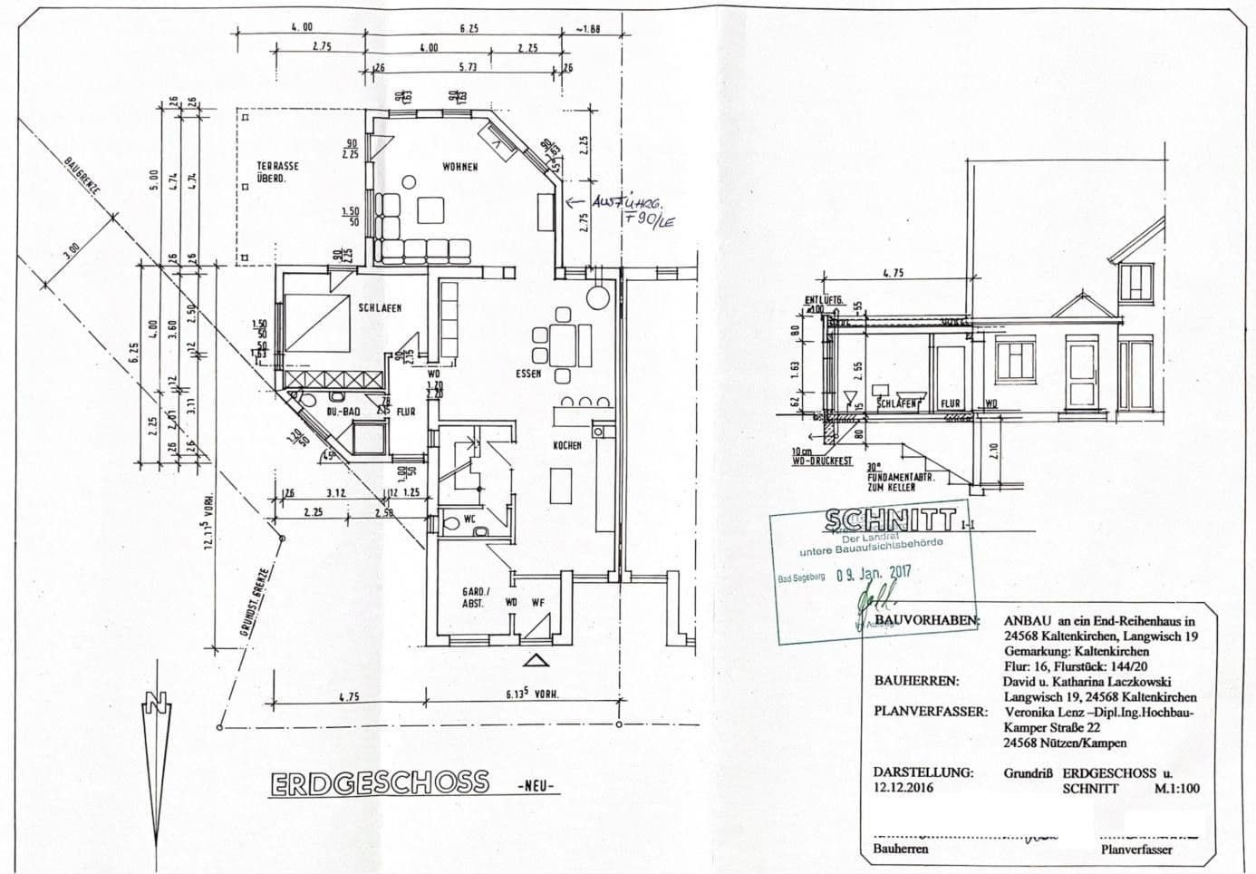 Prodej domu 182 m², pozemek 534 m², Langwisch 19, Kaltenkirchen, Šlesvicko-Holštýnsko Prodej domu 182 m², pozemek 534 m², Langwisch 19, Kaltenkirchen, Šlesvicko-Holštýnsko