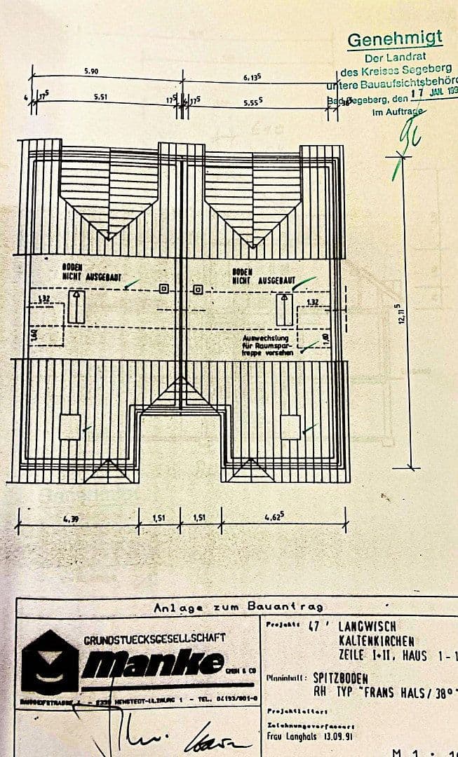 Prodej domu 182 m², pozemek 534 m², Langwisch 19, Kaltenkirchen, Šlesvicko-Holštýnsko Prodej domu 182 m², pozemek 534 m², Langwisch 19, Kaltenkirchen, Šlesvicko-Holštýnsko