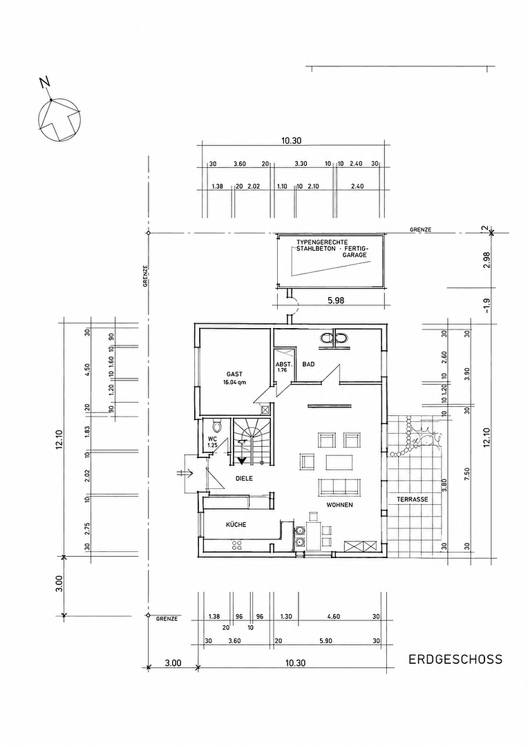 Prodej domu 200 m², pozemek 731 m², Karlsruhe, Bádensko-Württembersko Prodej domu 200 m², pozemek 731 m², Karlsruhe, Bádensko-Württembersko