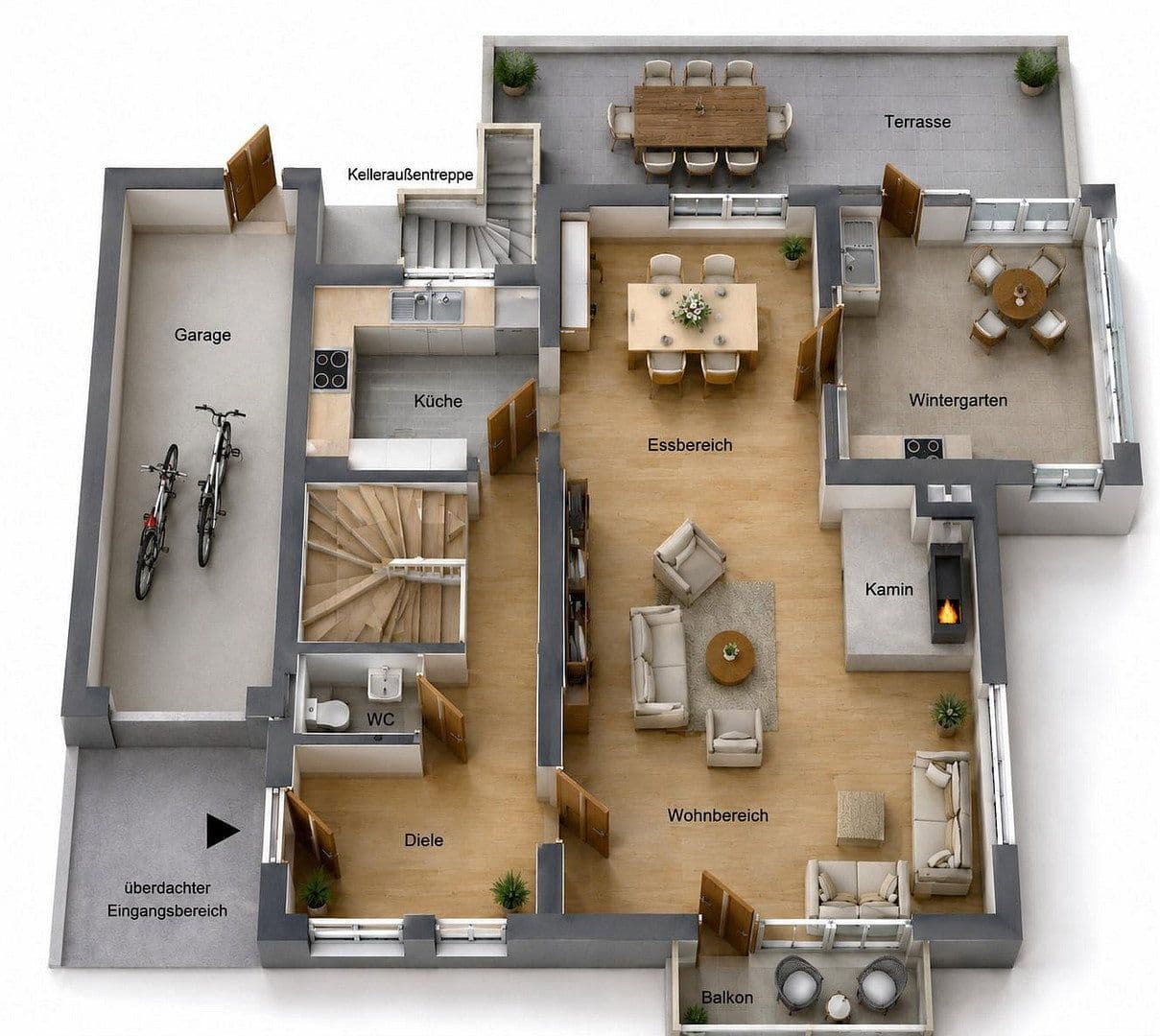 Prodej domu 186 m², pozemek 1.124 m², Rheinbreitbach, Porýní-Falc Prodej domu 186 m², pozemek 1.124 m², Rheinbreitbach, Porýní-Falc