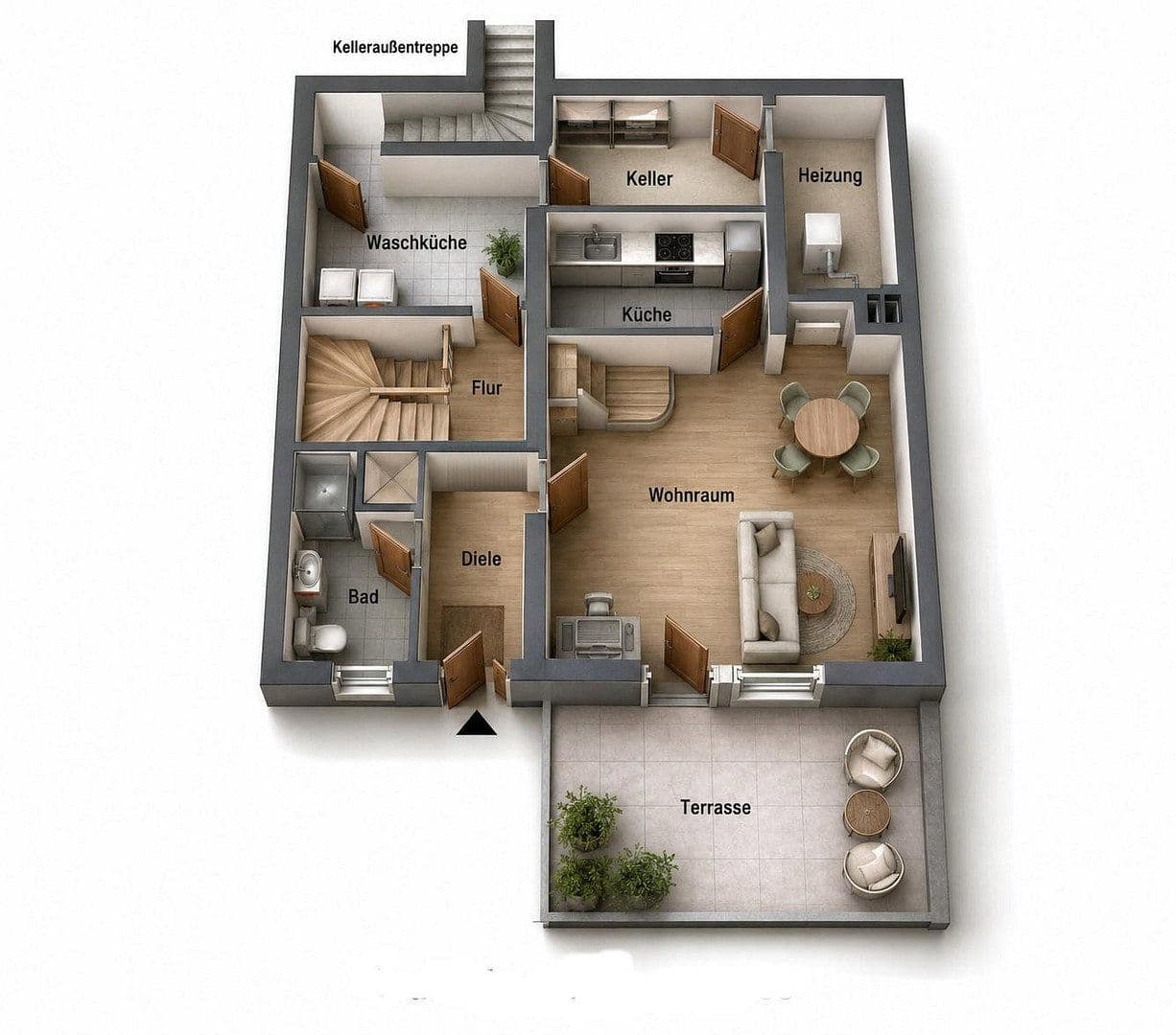 Prodej domu 186 m², pozemek 1.124 m², Rheinbreitbach, Porýní-Falc Prodej domu 186 m², pozemek 1.124 m², Rheinbreitbach, Porýní-Falc