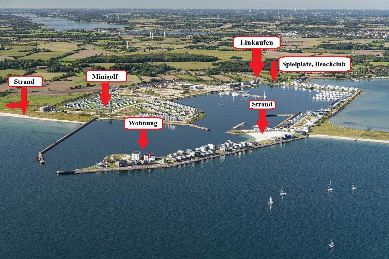 Prodej bytu 2+kk 59 m², Auf der Ostsee 59-60, Kappeln, Šlesvicko-Holštýnsko Prodej bytu 2+kk 59 m², Auf der Ostsee 59-60, Kappeln, Šlesvicko-Holštýnsko