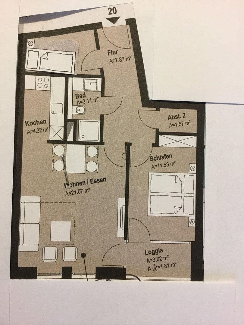 Prodej bytu 2+kk 59 m², Auf der Ostsee 59-60, Kappeln, Šlesvicko-Holštýnsko Prodej bytu 2+kk 59 m², Auf der Ostsee 59-60, Kappeln, Šlesvicko-Holštýnsko