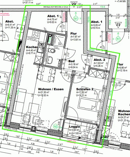 Prodej bytu 2+kk 59 m², Auf der Ostsee 59-60, Kappeln, Šlesvicko-Holštýnsko Prodej bytu 2+kk 59 m², Auf der Ostsee 59-60, Kappeln, Šlesvicko-Holštýnsko