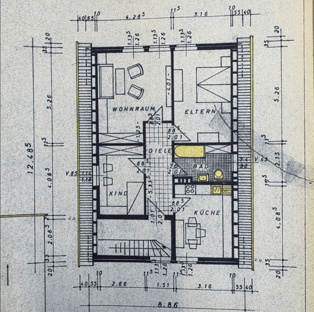 Prodej domu 200 m², pozemek 862 m², Velbert, Severní Porýní-Vestfálsko Prodej domu 200 m², pozemek 862 m², Velbert, Severní Porýní-Vestfálsko