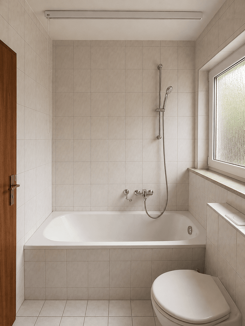 Pronájem bytu 2+1 49 m², Dresdner Straße 69b, Coswig, Sasko Pronájem bytu 2+1 49 m², Dresdner Straße 69b, Coswig, Sasko