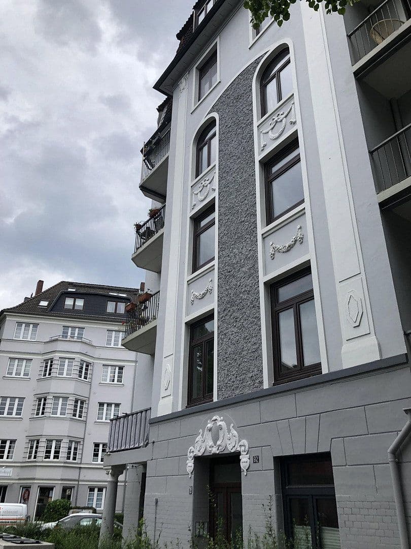 Pronájem bytu 1+1 37 m², Jarrestr. 90, Hamburg, Hamburg Pronájem bytu 1+1 37 m², Jarrestr. 90, Hamburg, Hamburg