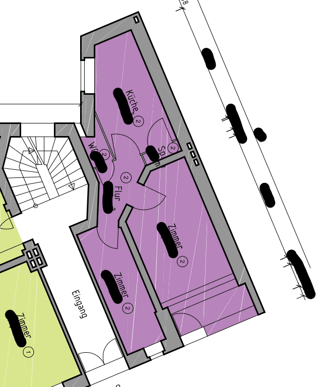 Pronájem bytu 1+1 37 m², Jarrestr. 90, Hamburg, Hamburg Pronájem bytu 1+1 37 m², Jarrestr. 90, Hamburg, Hamburg