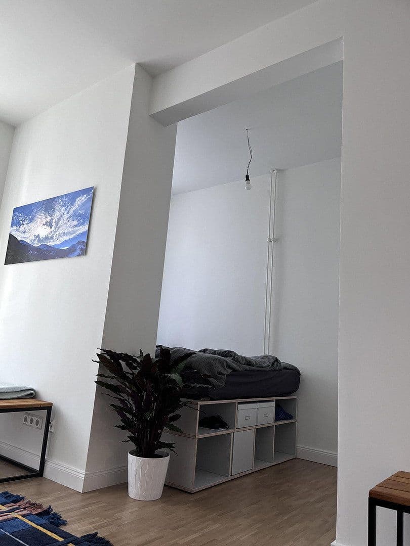 Pronájem bytu 1+1 37 m², Jarrestr. 90, Hamburg, Hamburg Pronájem bytu 1+1 37 m², Jarrestr. 90, Hamburg, Hamburg