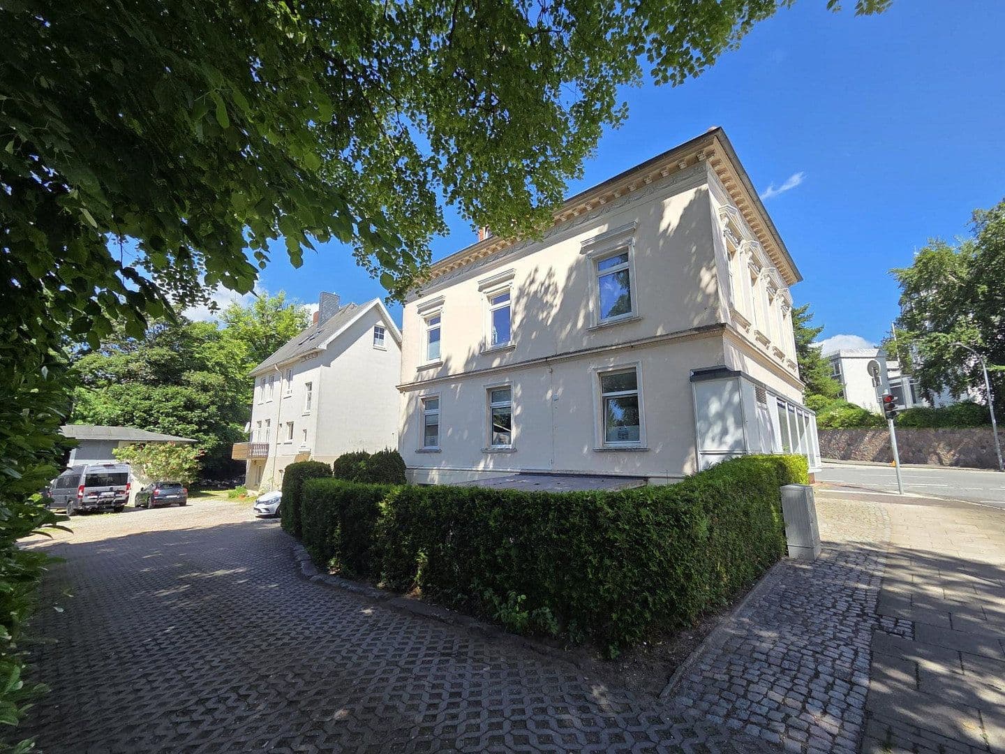 Prodej domu 226 m², pozemek 604 m², Plöner Str. 33, Eutin, Šlesvicko-Holštýnsko Prodej domu 226 m², pozemek 604 m², Plöner Str. 33, Eutin, Šlesvicko-Holštýnsko