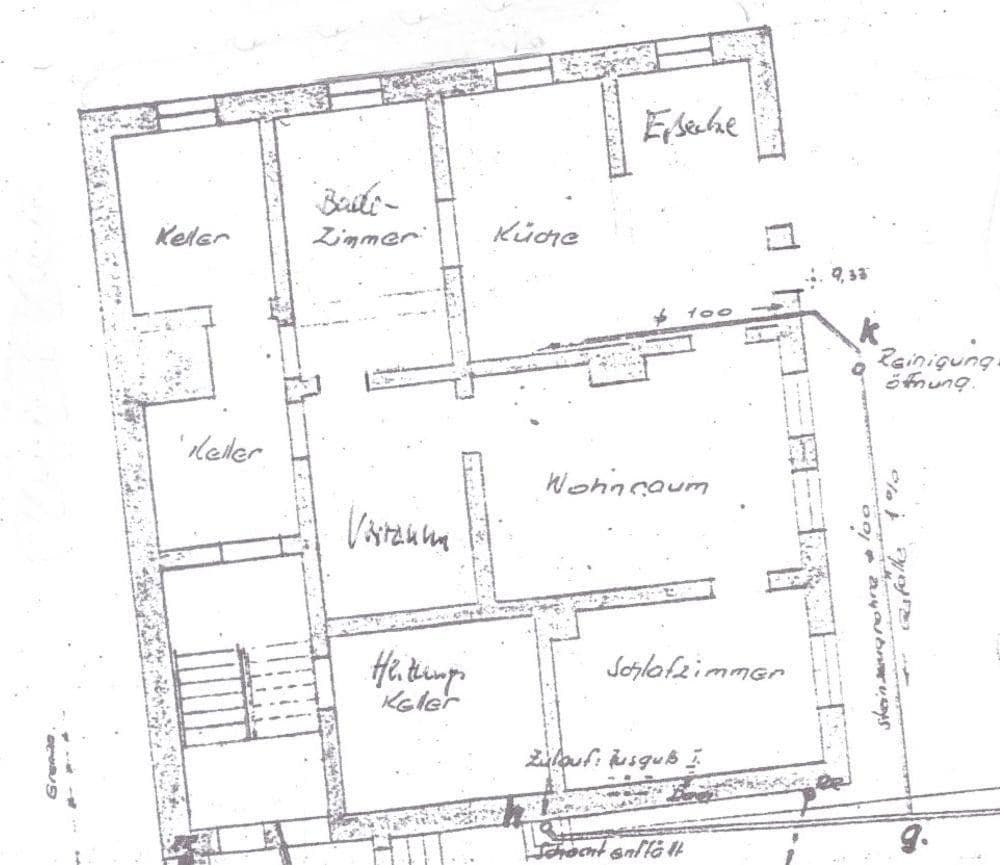 Prodej domu 226 m², pozemek 604 m², Plöner Str. 33, Eutin, Šlesvicko-Holštýnsko Prodej domu 226 m², pozemek 604 m², Plöner Str. 33, Eutin, Šlesvicko-Holštýnsko