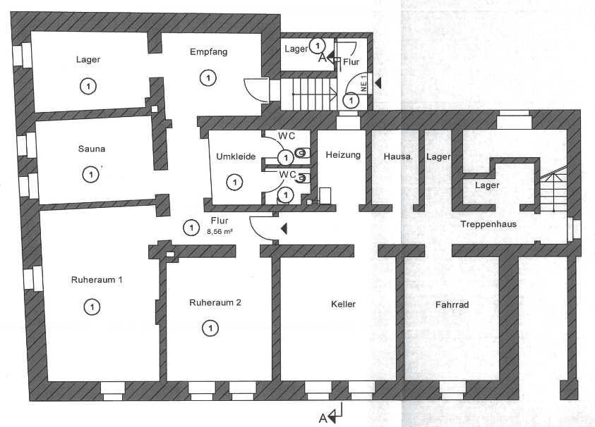 Prodej nebytového prostoru 113 m², Pirckheimerstraße 67, Nürnberg, Bavorsko Prodej nebytového prostoru 113 m², Pirckheimerstraße 67, Nürnberg, Bavorsko