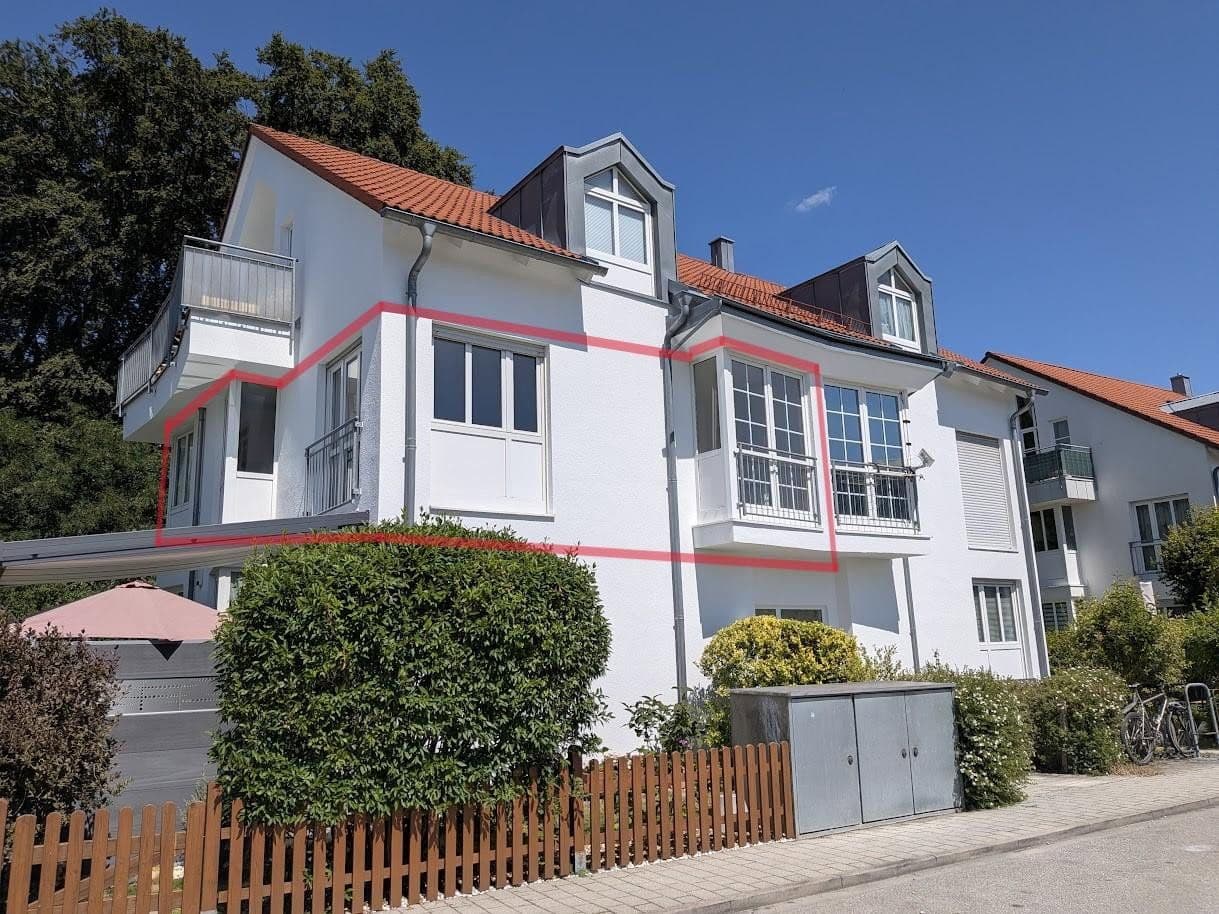 Prodej bytu 3+1 70 m², Fichtenweg 8, Kirchseeon, Bavorsko Prodej bytu 3+1 70 m², Fichtenweg 8, Kirchseeon, Bavorsko