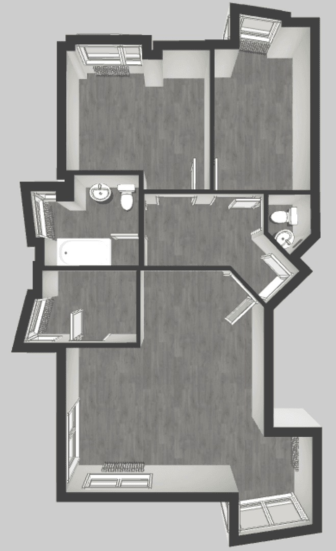 Prodej bytu 3+1 70 m², Fichtenweg 8, Kirchseeon, Bavorsko Prodej bytu 3+1 70 m², Fichtenweg 8, Kirchseeon, Bavorsko
