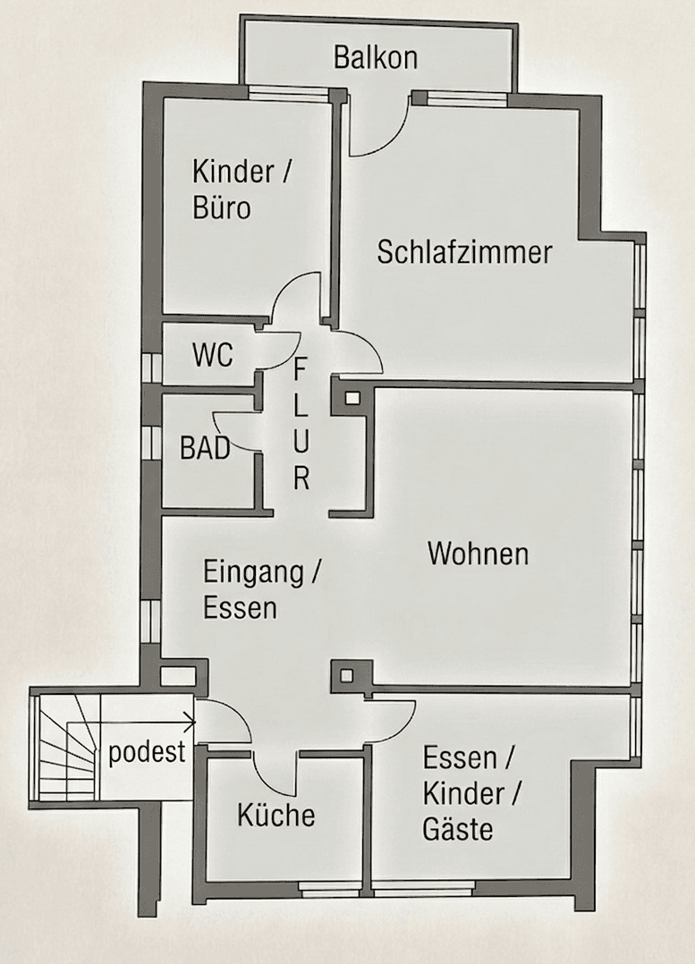 Prodej bytu 4+kk 105 m², Esslingen am Neckar, Bádensko-Württembersko Prodej bytu 4+kk 105 m², Esslingen am Neckar, Bádensko-Württembersko
