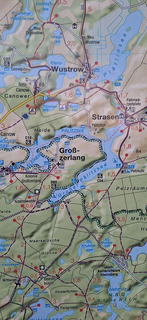 Prodej domu 70 m², pozemek 300 m², Rheinsberg, Braniborsko Prodej domu 70 m², pozemek 300 m², Rheinsberg, Braniborsko