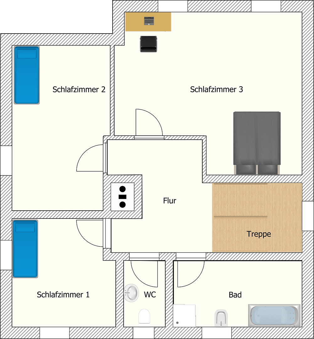 Prodej domu 168 m², pozemek 670 m², Mühldorf am Inn, Bavorsko Prodej domu 168 m², pozemek 670 m², Mühldorf am Inn, Bavorsko