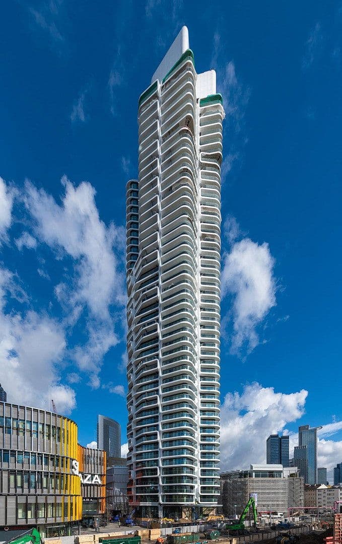Pronájem bytu 2+1 61 m², Europa-Allee 2, Frankfurt am Main, Hessen Pronájem bytu 2+1 61 m², Europa-Allee 2, Frankfurt am Main, Hessen