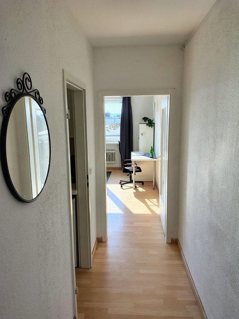 Pronájem bytu 1+1 34 m², Wolfenbüttel, Dolní Sasko Pronájem bytu 1+1 34 m², Wolfenbüttel, Dolní Sasko