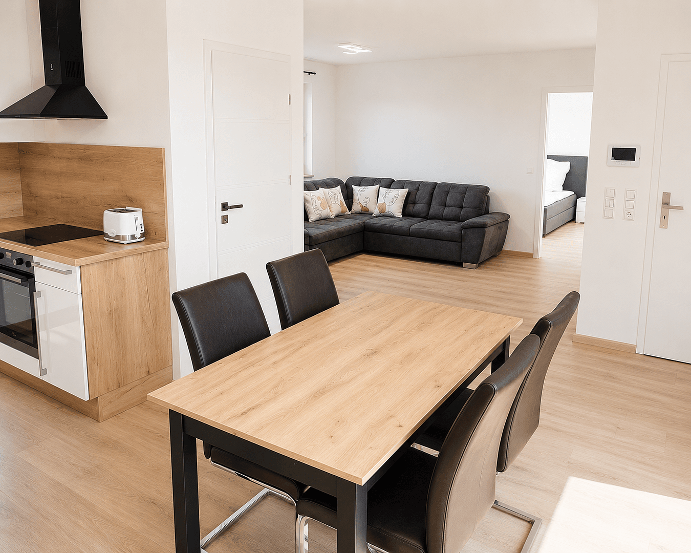 Pronájem bytu 2+1 66 m², Crailsheim, Bádensko-Württembersko Pronájem bytu 2+1 66 m², Crailsheim, Bádensko-Württembersko