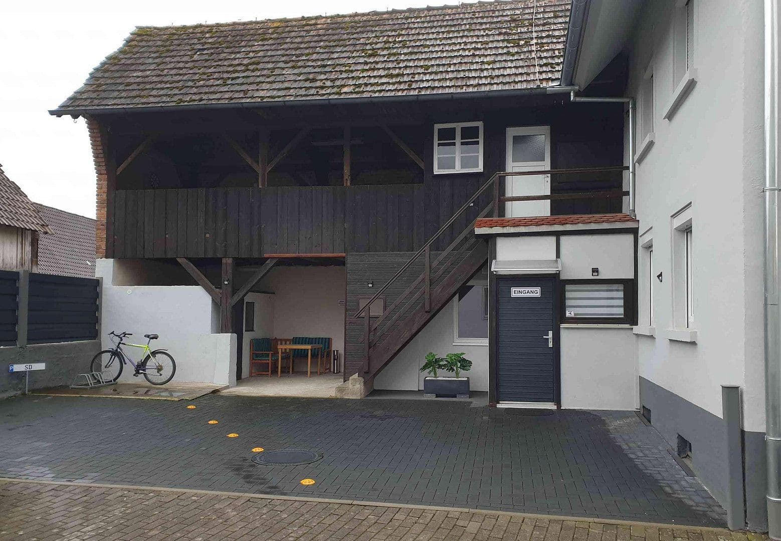 Pronájem bytu 1+1 35 m², Kappel-Grafenhausen, Bádensko-Württembersko Pronájem bytu 1+1 35 m², Kappel-Grafenhausen, Bádensko-Württembersko