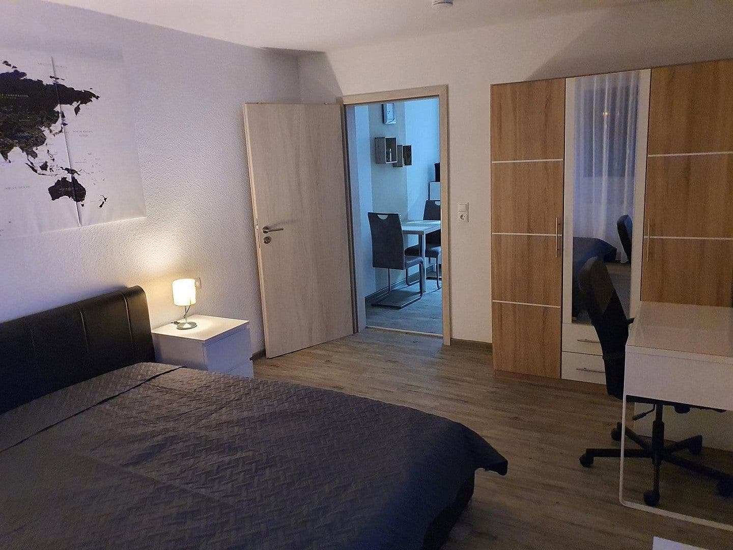 Pronájem bytu 1+1 35 m², Kappel-Grafenhausen, Bádensko-Württembersko Pronájem bytu 1+1 35 m², Kappel-Grafenhausen, Bádensko-Württembersko