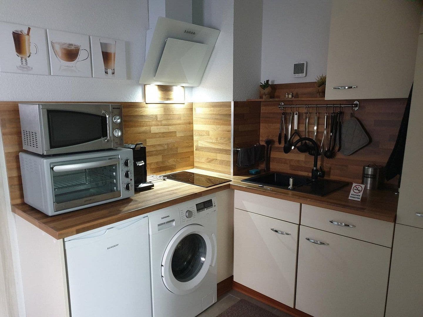 Pronájem bytu 1+1 35 m², Kappel-Grafenhausen, Bádensko-Württembersko Pronájem bytu 1+1 35 m², Kappel-Grafenhausen, Bádensko-Württembersko