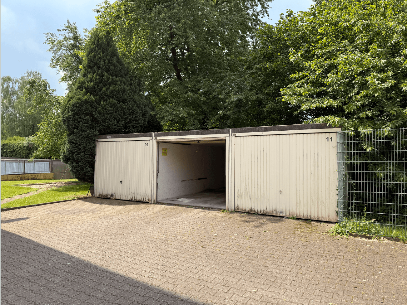 Pronájem garáže, Eichenstr. 3, Datteln, Severní Porýní-Vestfálsko Pronájem garáže, Eichenstr. 3, Datteln, Severní Porýní-Vestfálsko