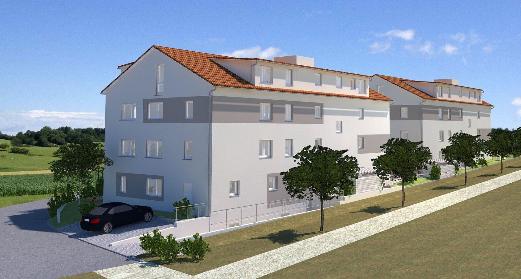 Prodej bytu 3+kk 82 m², Eutingen im Gäu, Bádensko-Württembersko Prodej bytu 3+kk 82 m², Eutingen im Gäu, Bádensko-Württembersko
