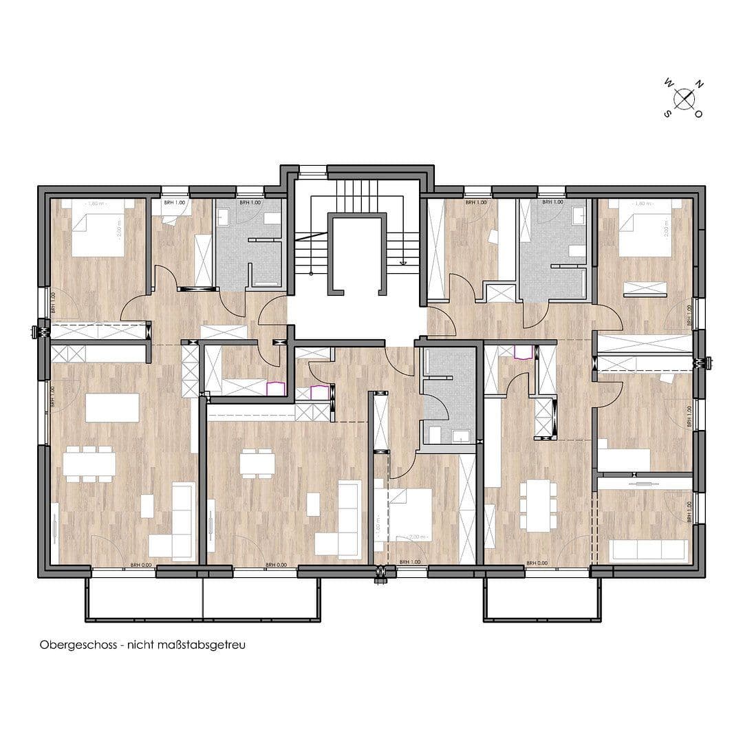 Pronájem bytu 1+1 62 m², Piesport, Porýní-Falc Pronájem bytu 1+1 62 m², Piesport, Porýní-Falc