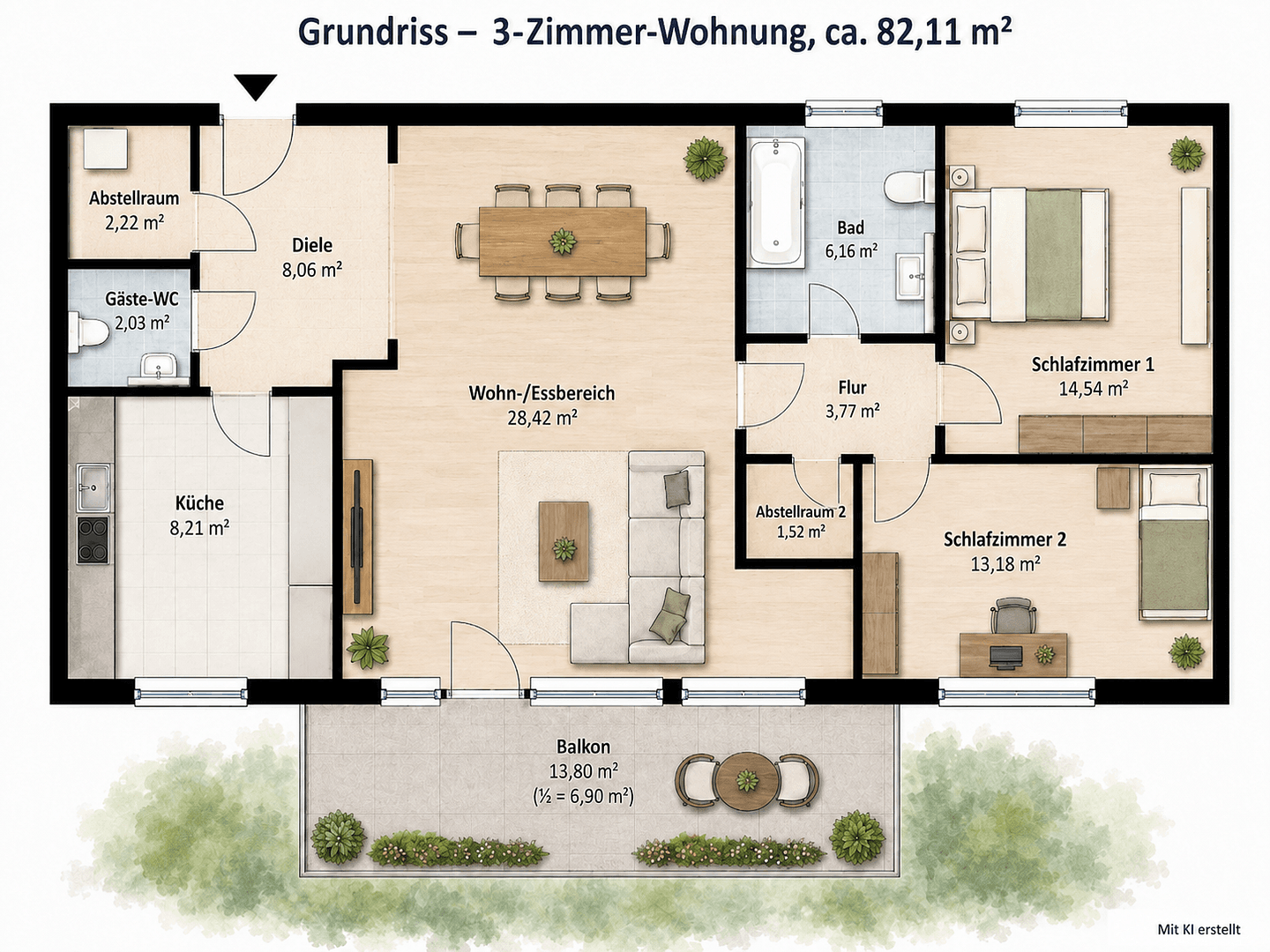 Prodej bytu 3+1 82 m², Grevenbroich, Severní Porýní-Vestfálsko Prodej bytu 3+1 82 m², Grevenbroich, Severní Porýní-Vestfálsko