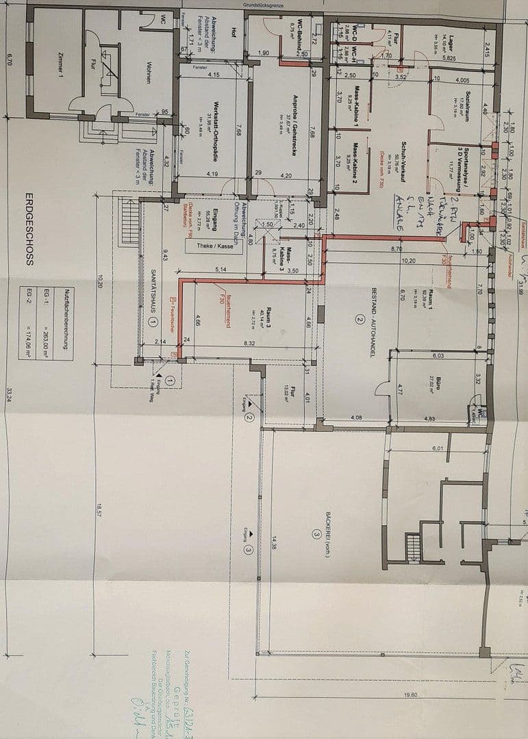 Pronájem nebytového prostoru 450 m², Viersener Straße 240, Mönchengladbach, Severní Porýní-Vestfálsko Pronájem nebytového prostoru 450 m², Viersener Straße 240, Mönchengladbach, Severní Porýní-Vestfálsko
