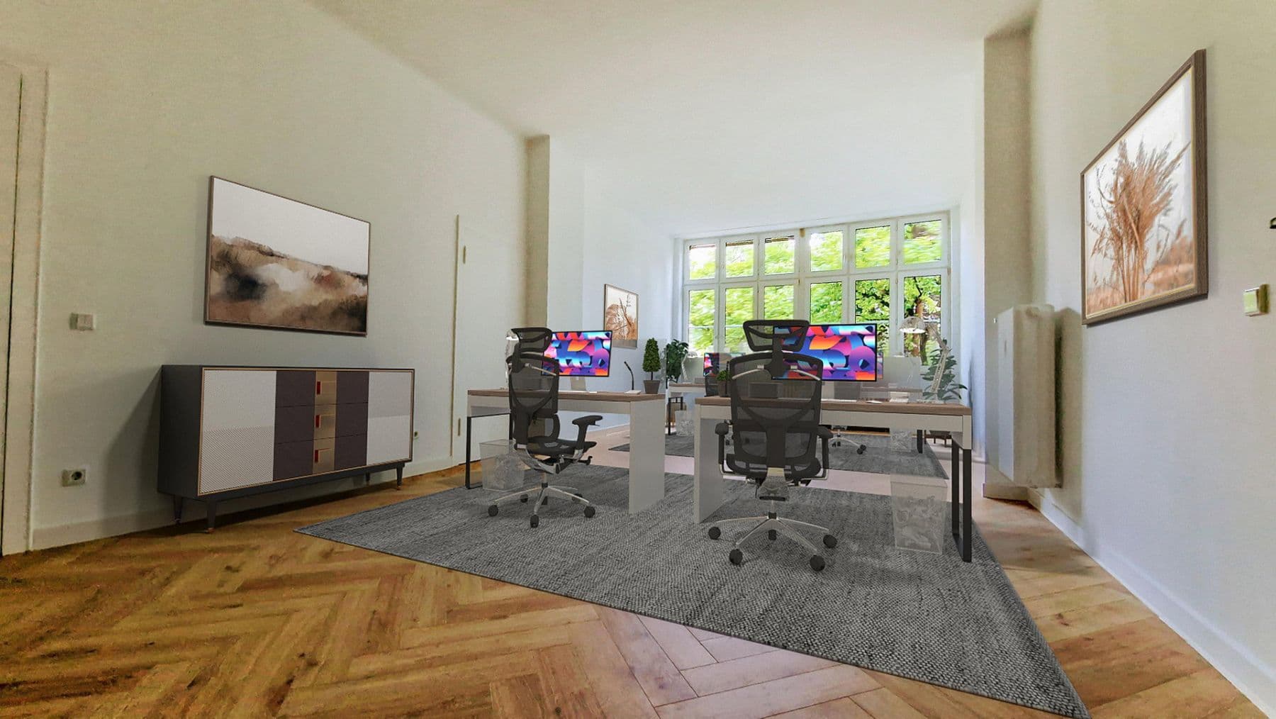 Pronájem kanceláře 131 m², Steinstr. 123, Krefeld, Severní Porýní-Vestfálsko Pronájem kanceláře 131 m², Steinstr. 123, Krefeld, Severní Porýní-Vestfálsko