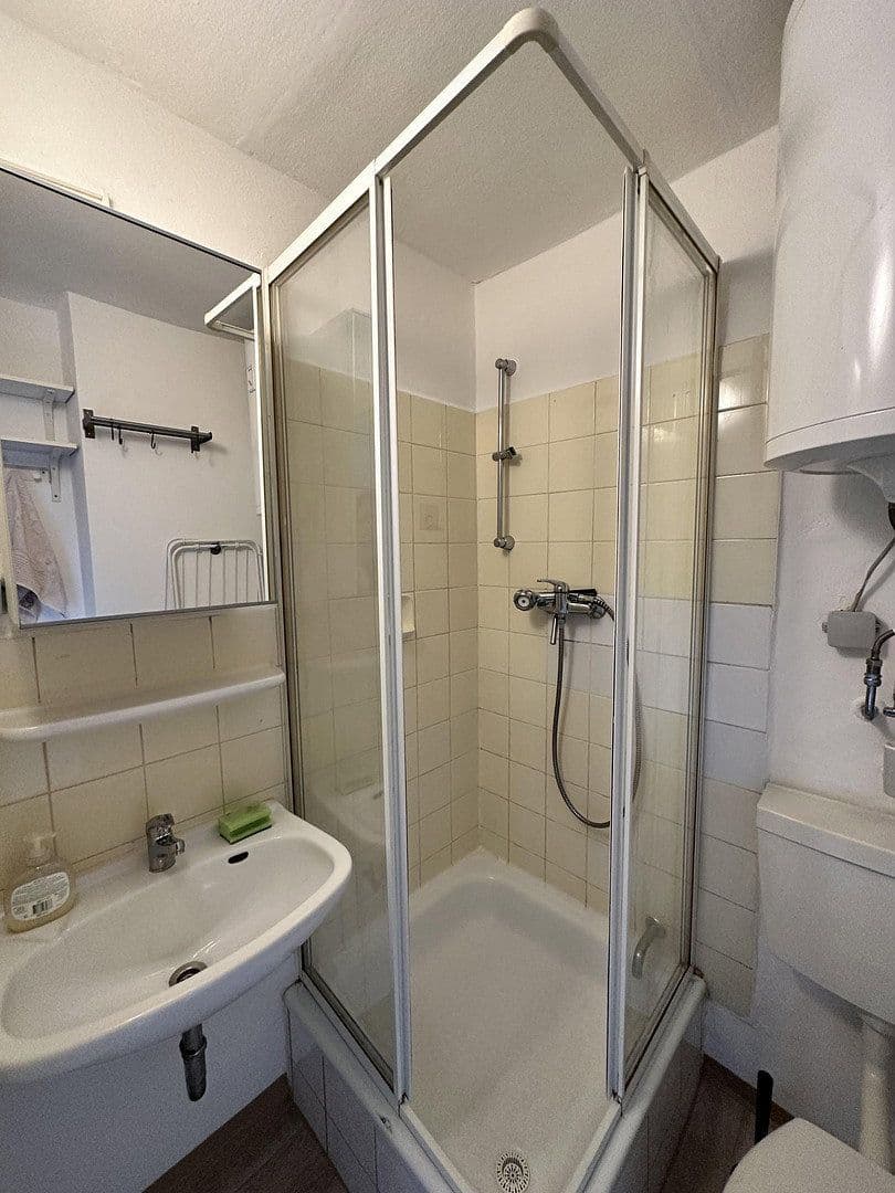 Pronájem bytu 1+kk 25 m², Kirchseeonerstraße 1, München-Ramersdorf, München, Bavorsko Pronájem bytu 1+kk 25 m², Kirchseeonerstraße 1, München-Ramersdorf, München, Bavorsko