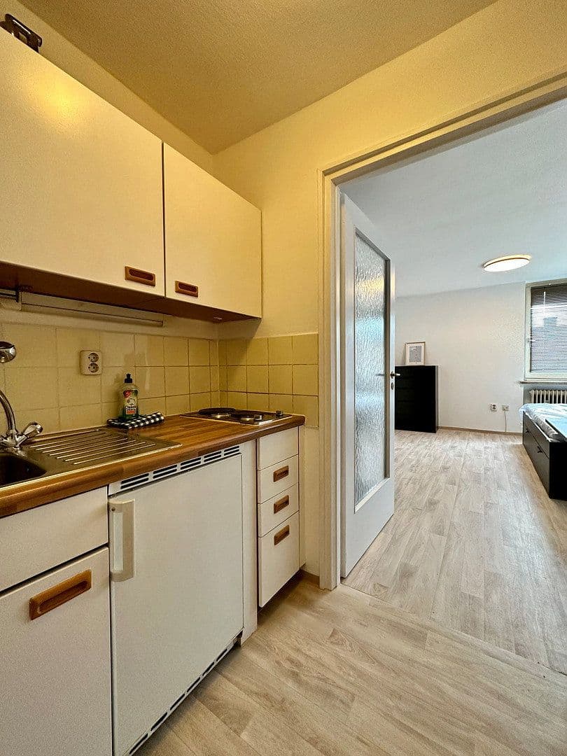 Pronájem bytu 1+kk 25 m², Kirchseeonerstraße 1, München-Ramersdorf, München, Bavorsko Pronájem bytu 1+kk 25 m², Kirchseeonerstraße 1, München-Ramersdorf, München, Bavorsko