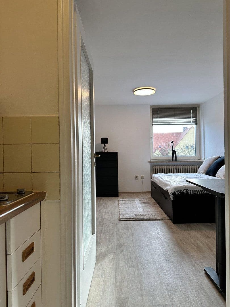 Pronájem bytu 1+kk 25 m², Kirchseeonerstraße 1, München-Ramersdorf, München, Bavorsko Pronájem bytu 1+kk 25 m², Kirchseeonerstraße 1, München-Ramersdorf, München, Bavorsko