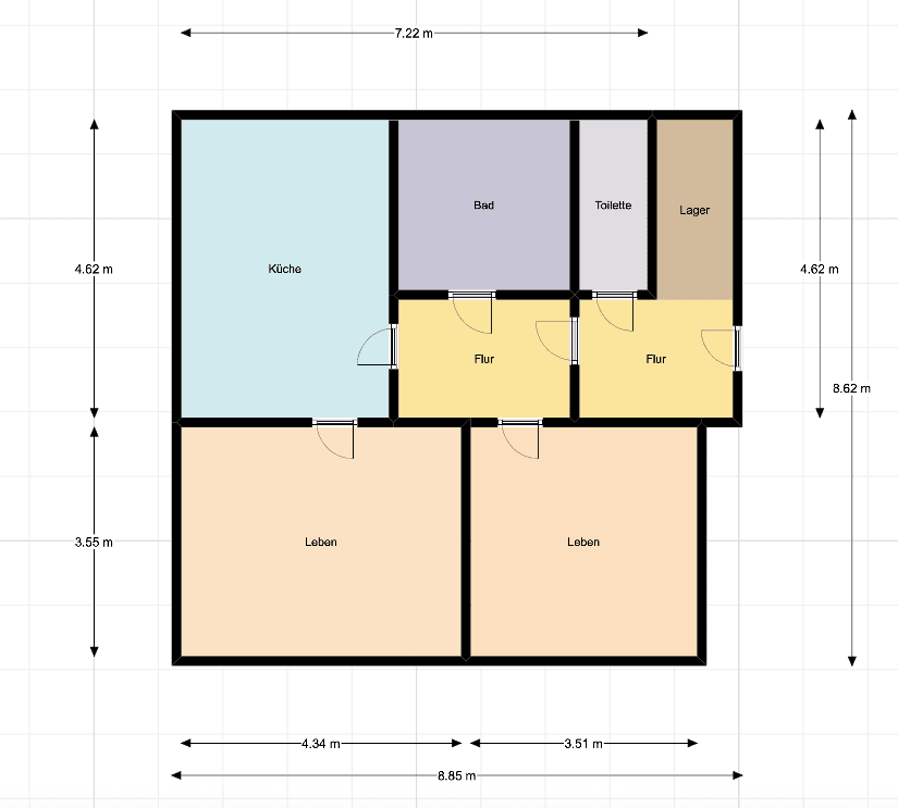 Pronájem bytu 2+1 55 m², Emil-von-Behring-Str. 20, Marburg, Hessen Pronájem bytu 2+1 55 m², Emil-von-Behring-Str. 20, Marburg, Hessen