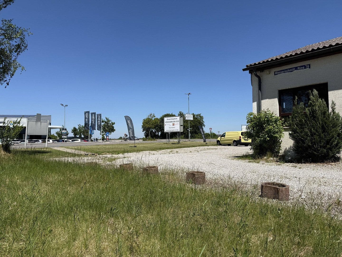 Pronájem pozemku 680 m², Messerschmittring 76, Königsbrunn, Bavorsko Pronájem pozemku 680 m², Messerschmittring 76, Königsbrunn, Bavorsko