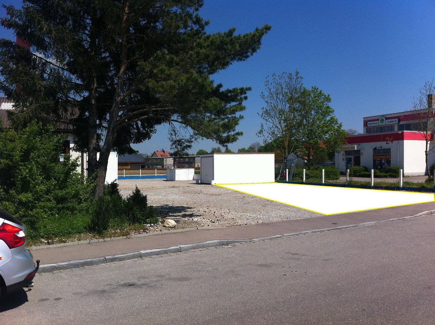 Pronájem pozemku 680 m², Messerschmittring 76, Königsbrunn, Bavorsko Pronájem pozemku 680 m², Messerschmittring 76, Königsbrunn, Bavorsko