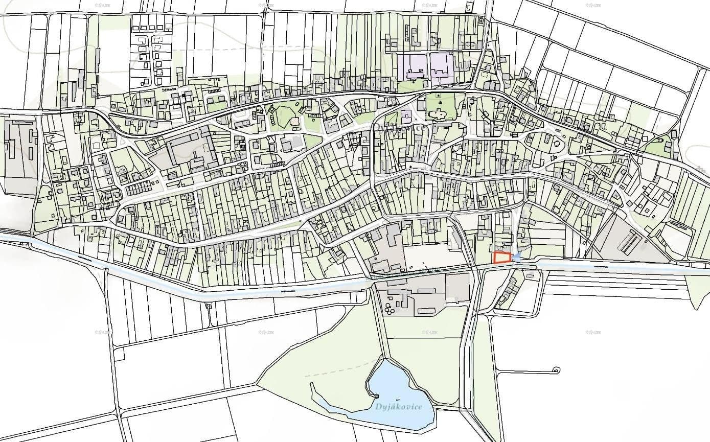 Prodej pozemku 767 m², Dyjákovice, Jihomoravský kraj Prodej pozemku 767 m², Dyjákovice, Jihomoravský kraj
